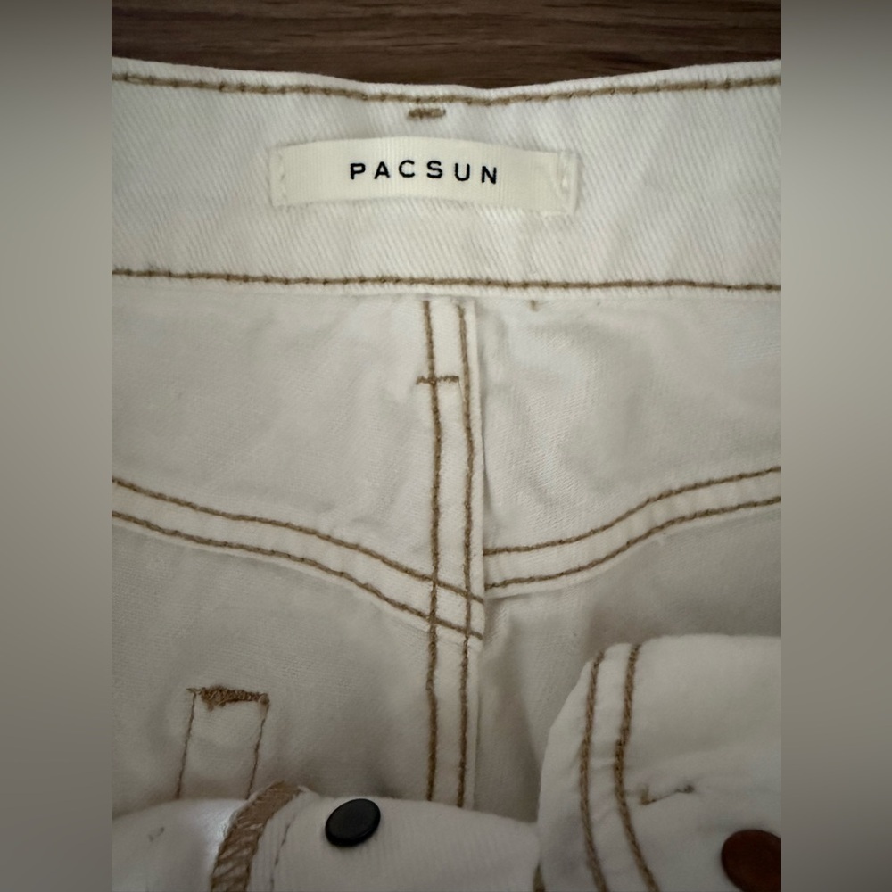 PacSun high rise straight jeans • Women’s size 26 - Picture 6 of 9